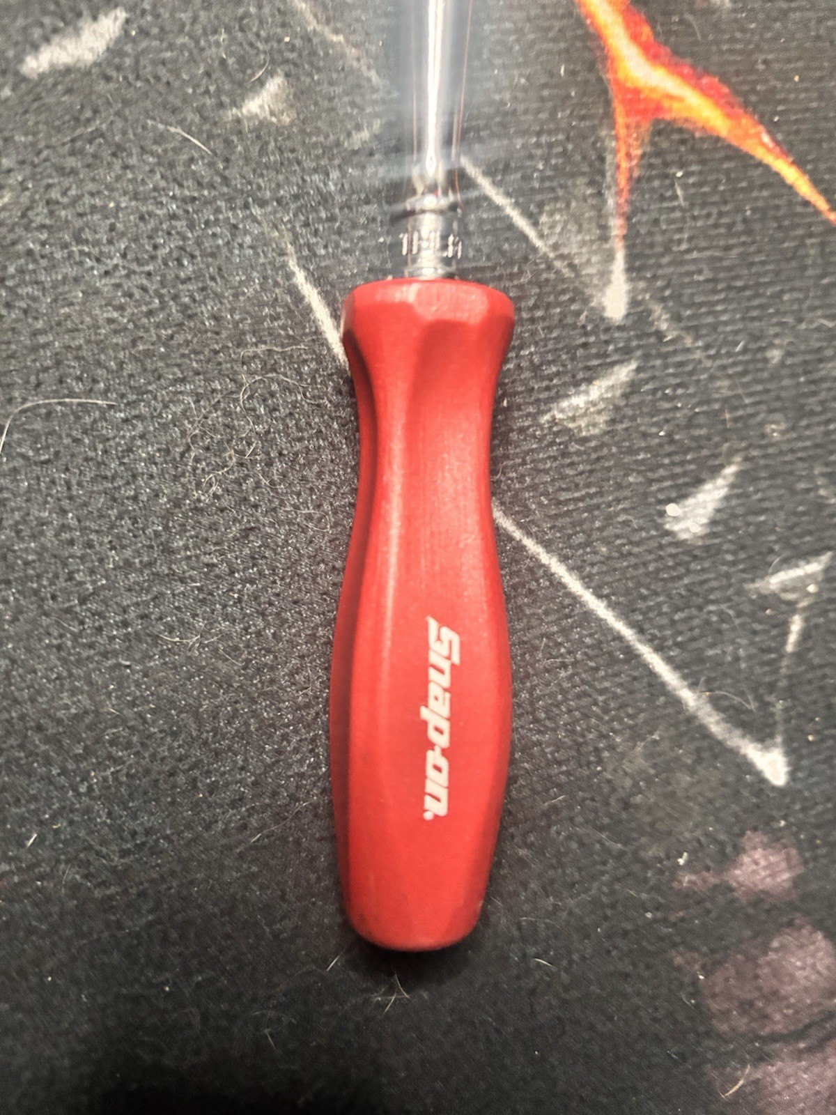 Snap On 100 year anniversary 1/4 Flex ratchet Pearl red