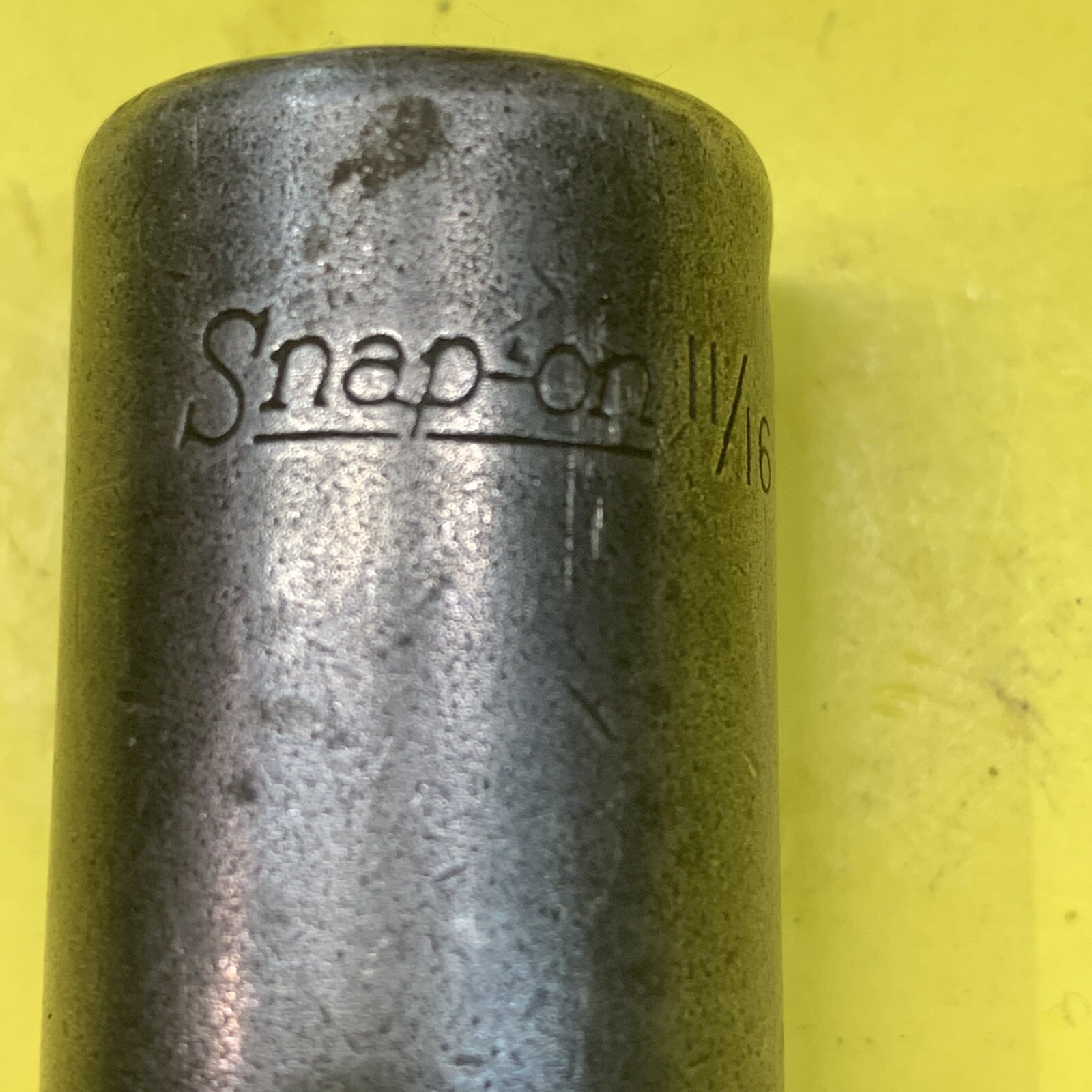 Snap-on | 3/8″ Drive | 11/16″ SAE | Deep 6 Point Impact Socket | SIMF220