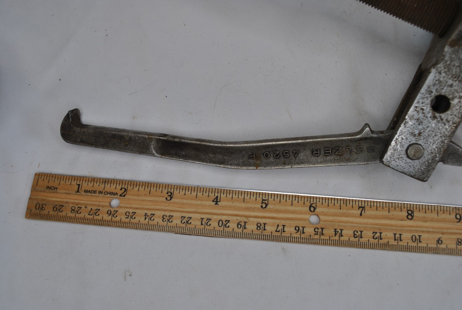 belzer tool co. large slide hammer 4520f puller