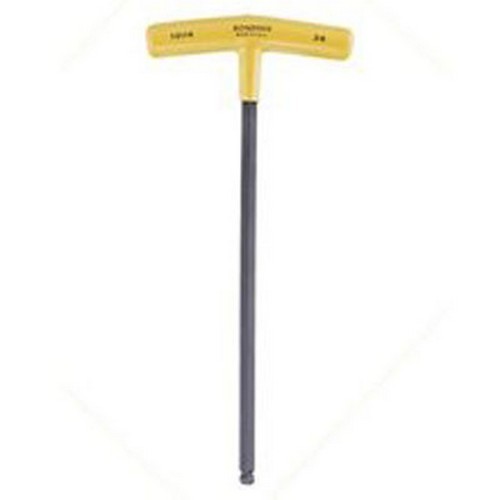 Bondhus 5/32″ Graduated Hex Tip T-Handle Hex Key w/ProGuard (13309)
