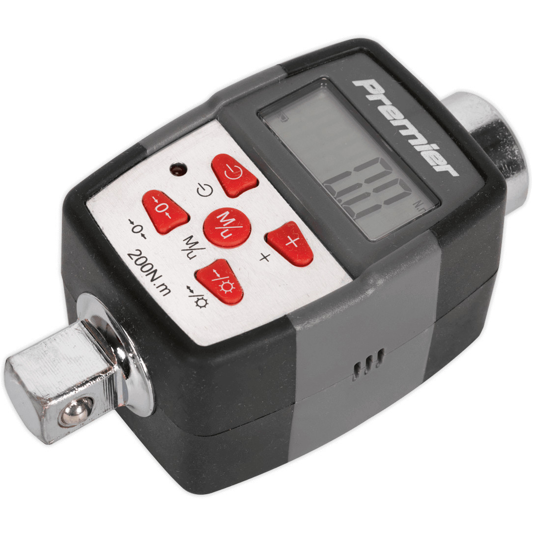 Sealey STW290 1/2″ Drive Digital Torque Adaptor 20Nm – 200Nm