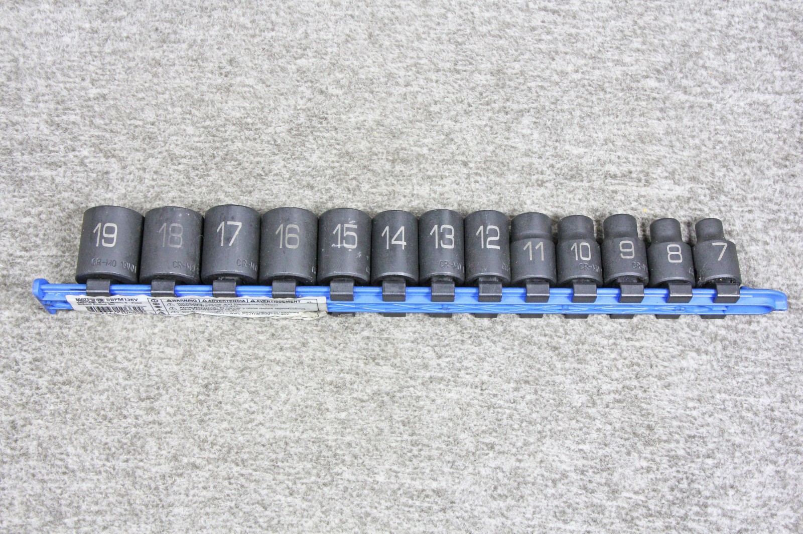 MATCO Tools 25 Piece METRIC Socket Set