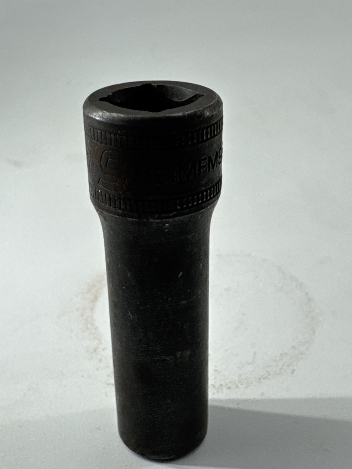 Snap-on Tools USA 3/8″ Drive 9mm Metric Deep 6 Point Impact Socket SIMFM9A