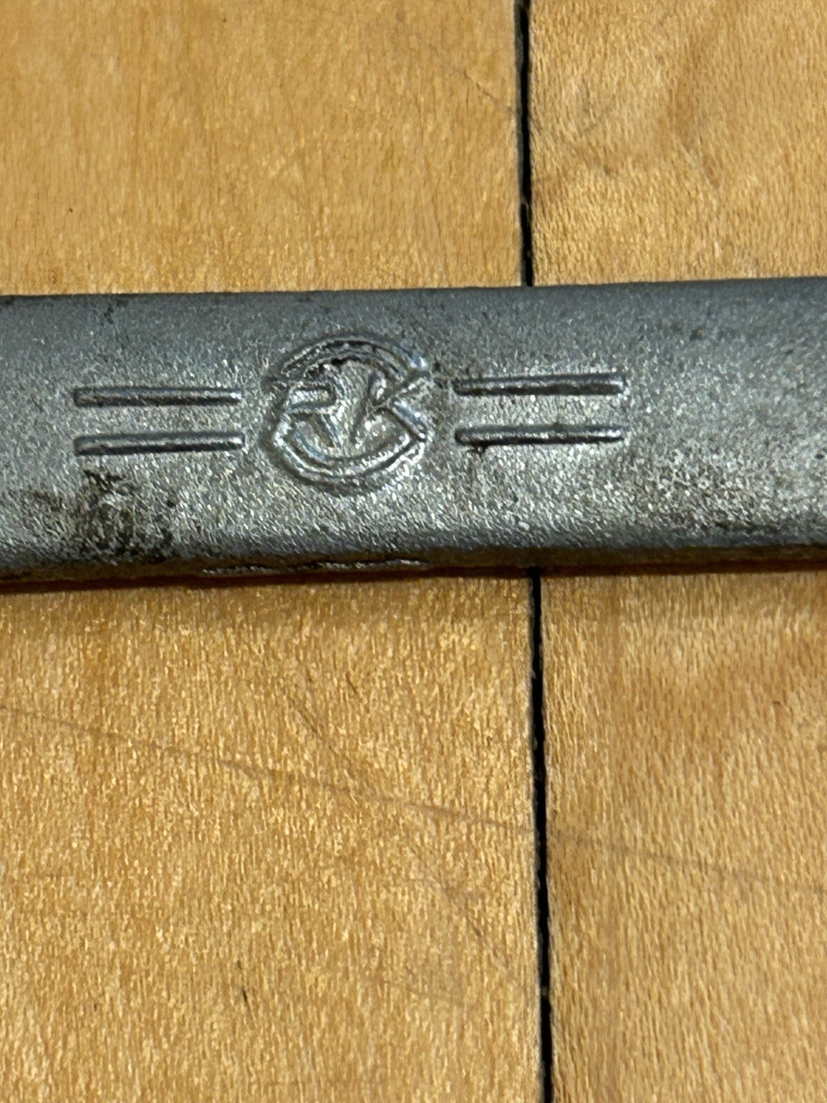 Vintage Honda Motors(HM)/Riken Kogyo (RK) Open End Metric Wrench 10mm/12mm