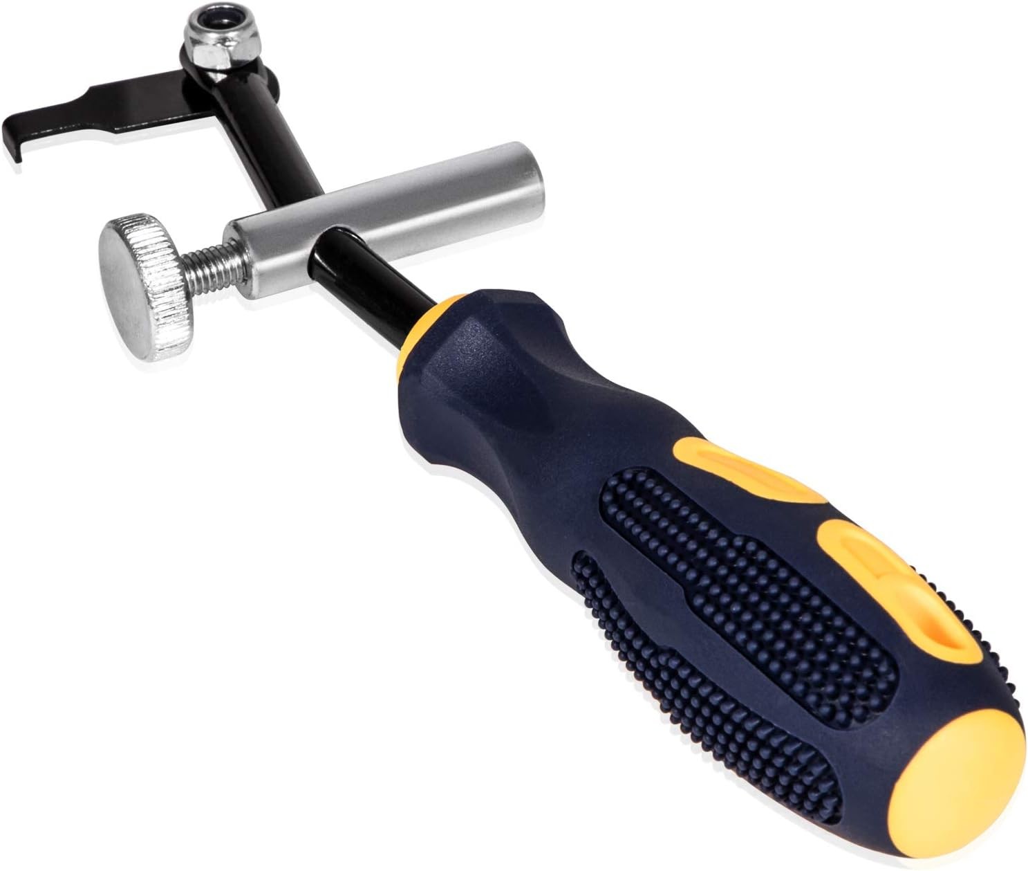 58430 Shaft Type Seal Puller W/ Spare Hook Crankshaft Camshaft Remover Auto Tool