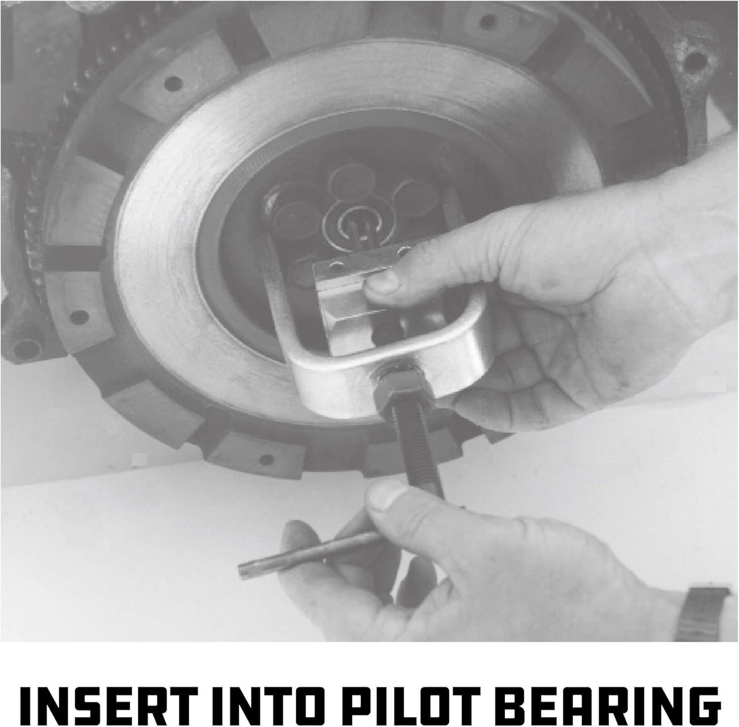 Pilot Bearing Puller – Removes Bearings & Bushings, Foreign & Domestic Cars