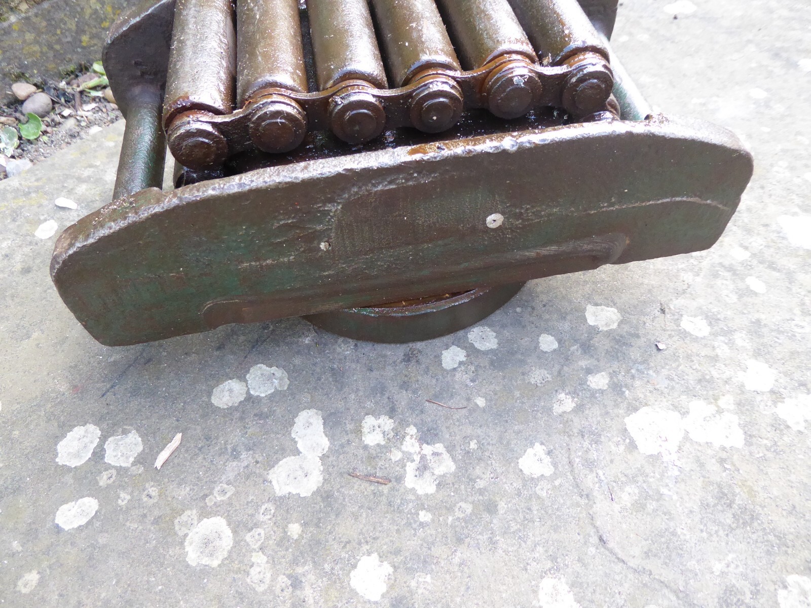 Vintage Hilman rollers USA. Heavy Duty Machinery mover movers. *Hillman.