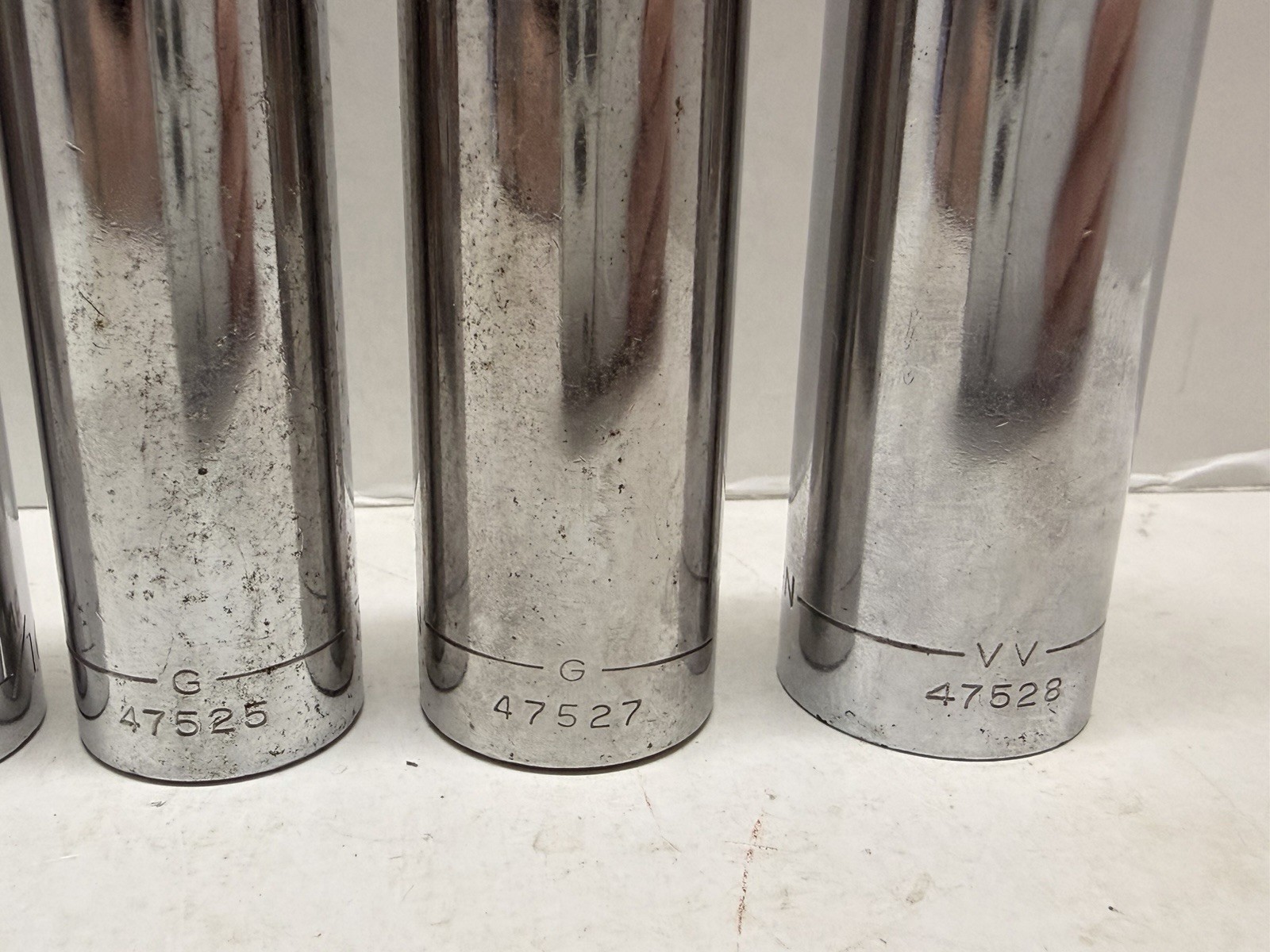 Craftsman USA 7 Piece EXTRA DEEP 12 Point Socket Set SAE 1/2″ – 7/8″ 1/2″ Drive