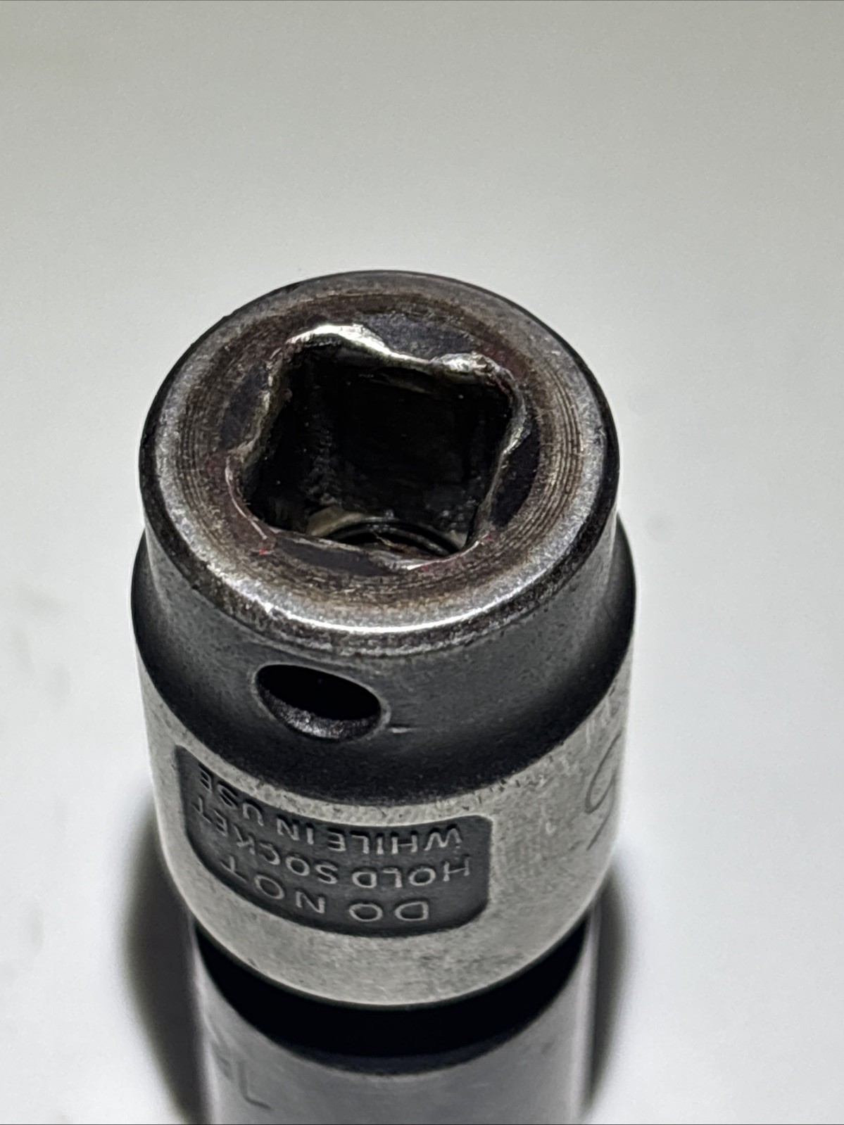Matco Tools BDUP15M6B 3/8″ Drive 15mm 6PT Deep Impact Universal Swivel Socket