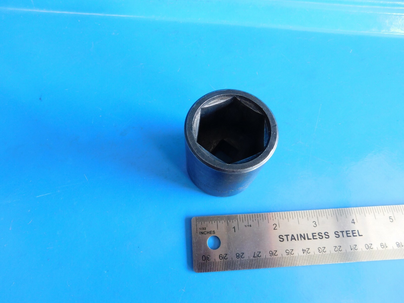 USED, MATCO TOOLS «1-5/16 IN.» SHORT 1/2 IN. DR. IMPACT SOCKET, PART #CP426