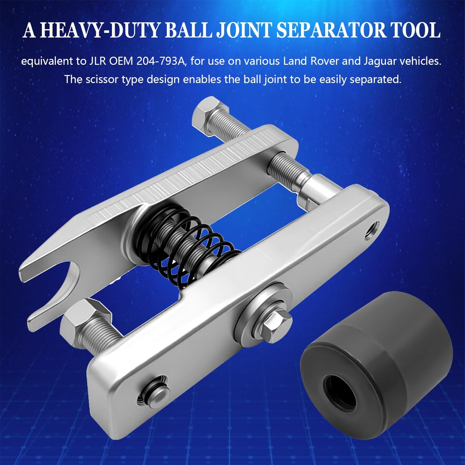 ZKTOOL Ball Joint Separator Puller Extractor Removal Tool for…