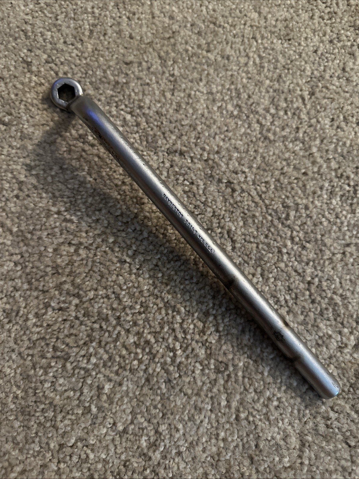 Raybestos 2011-S 7/16in Offset Brake Wrench Mechanic Tool Box Clean Out