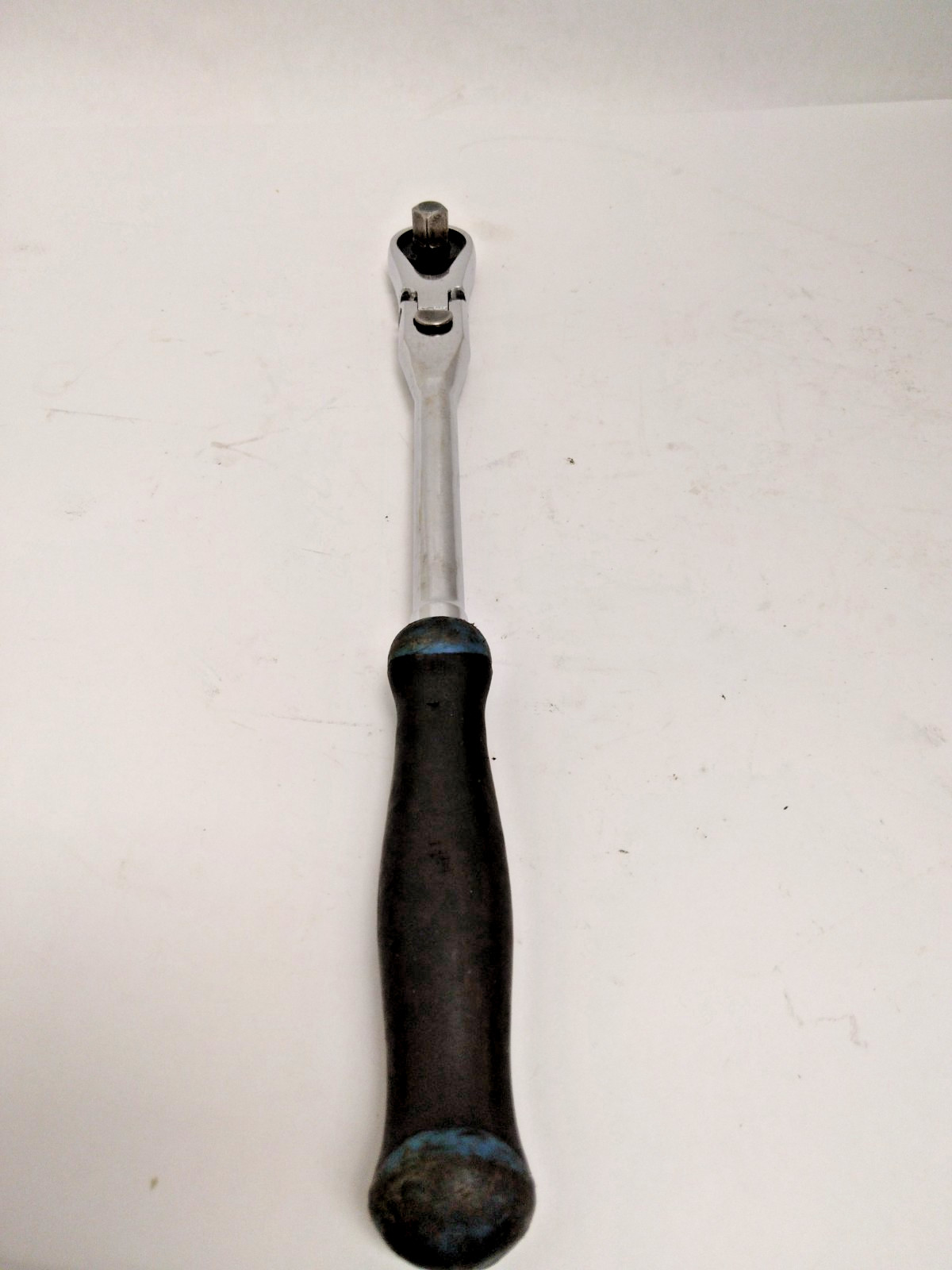 Matco Tools BFR128LFB 3/8″ DRIVE 12-1/2″ LOCKING FLEX HEAD RATCHET BLUE