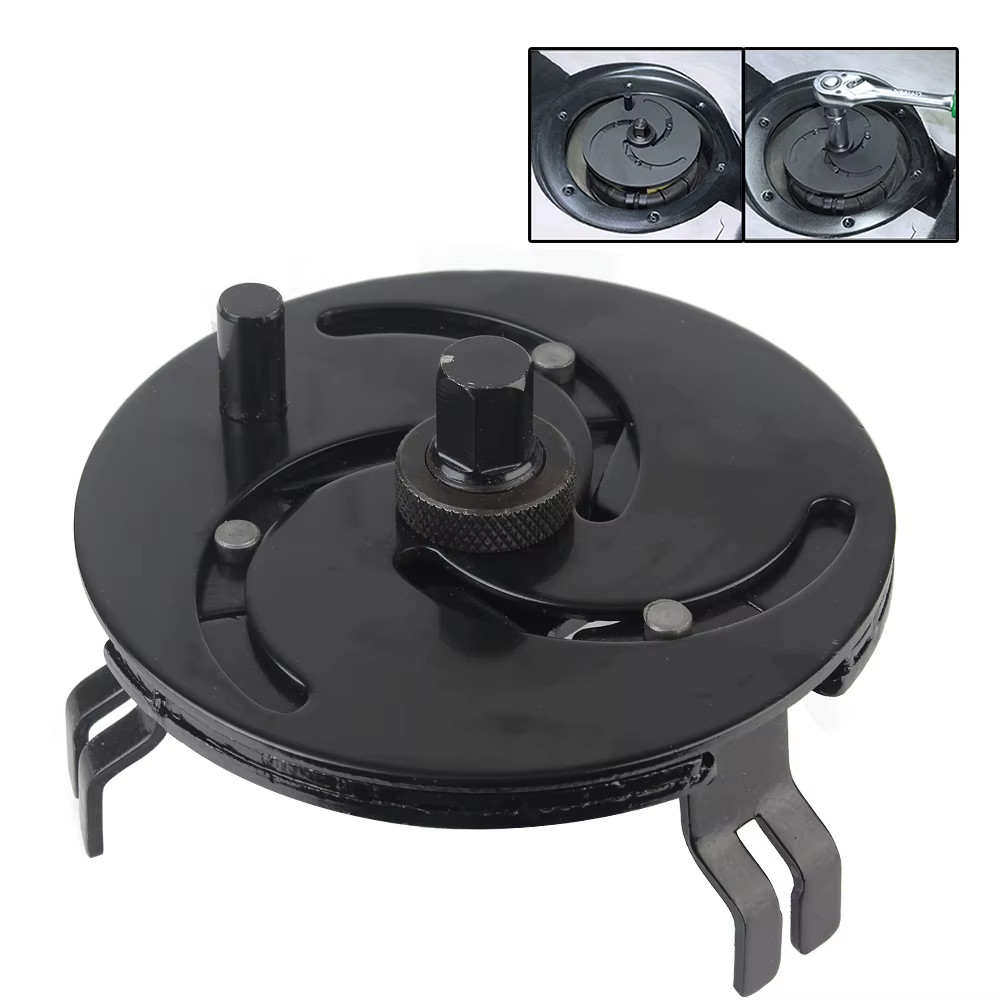 Car Repair Tools Adjustable Car Fuel Tank Lid Wrench 87-170Mm Remove Oil Cover