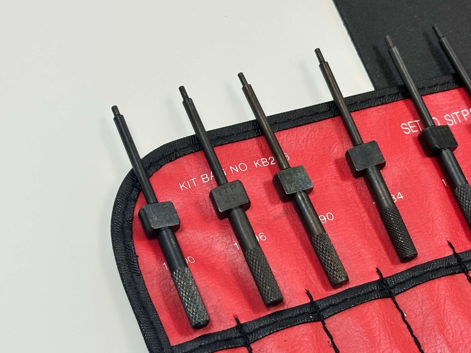 🇺🇸 MAC Tools USA SITP8K 8pc Diesel Injector Timing Gauge Tool Set, 1.460-1.500