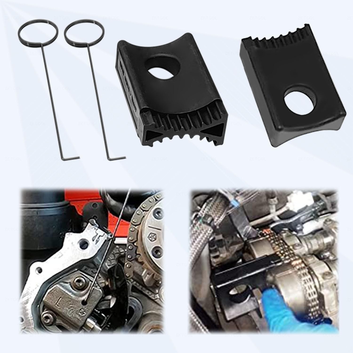 3.6L Pentastar Timing Tool Kit for Jeep, VW, Dodge, Chrysler – Camshaft Lock Set