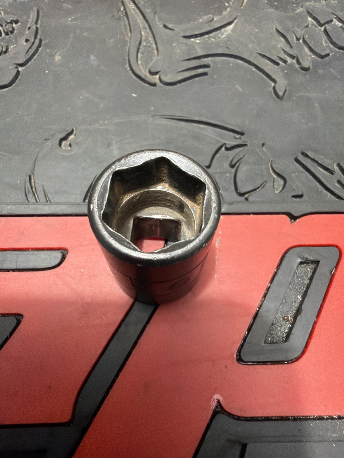 Snap-on TooIs IMF180 9/16″ SAE Shallow Impact Socket USA