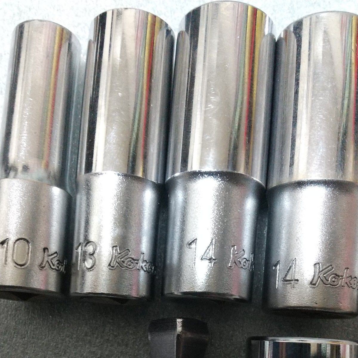 KTC Ko-ken 3/8″ Drive Socket Wrench Set Ratchet Deep Socket Japan Lot