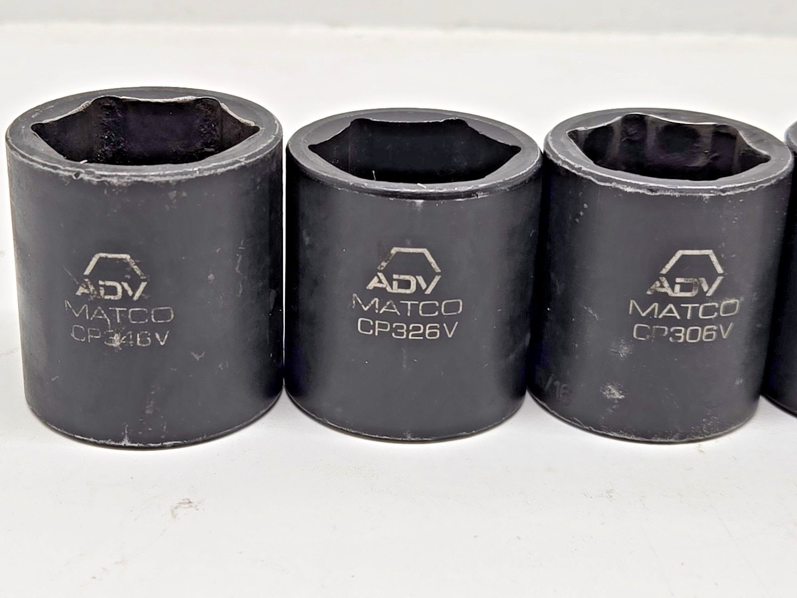 MATCO ADV 11pc. 1/2″ Dr SAE 6 Pt Shallow Impact Socket Set