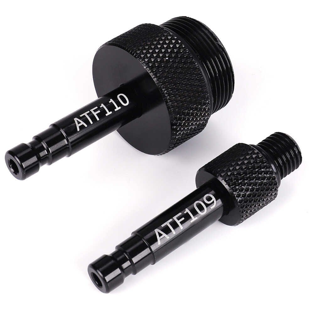 13Pcs/Set Carbon Steel Oil Fill Adapter Transmission Fluid Refill Connector Tool