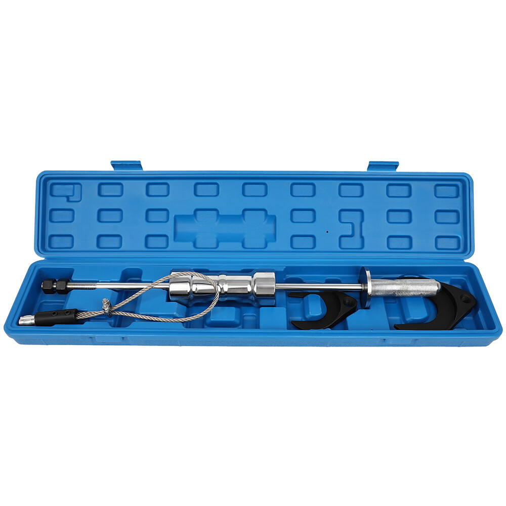Inner CV Joint Puller Slide Hammer Wheel Drive Axle Half Shaft Removal Tool Kit