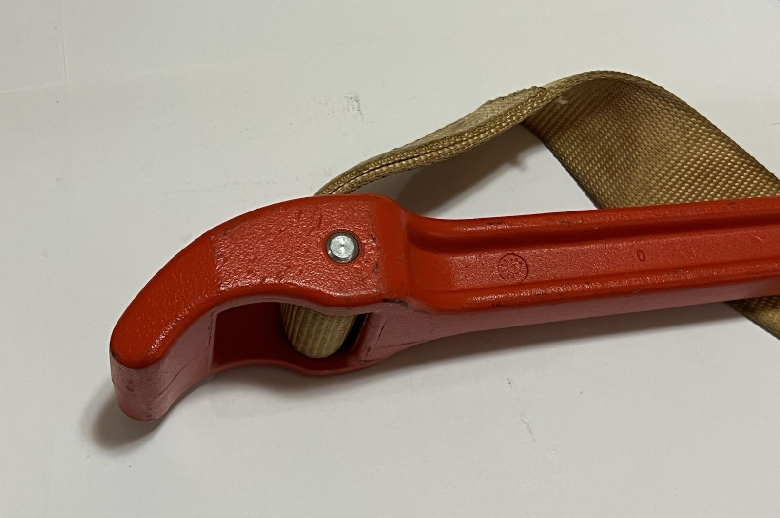 Ridgid Tools No 5 Aluminum Strap Pipe Wrench 18″ Long USA NICE