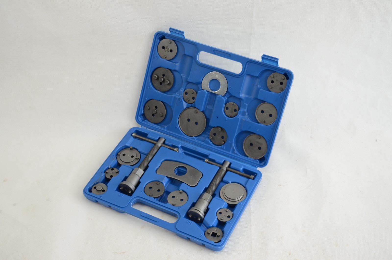 22PCS Universal Disc Brake Caliper Wind Rewind Tool Kit For Ford Jag Mazda Truck