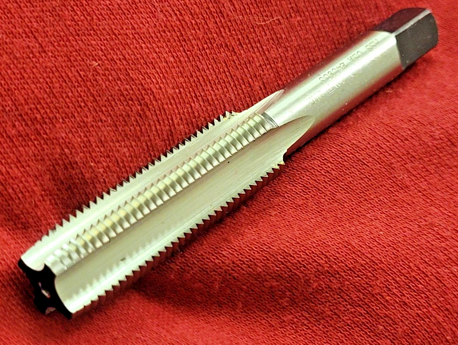 1/2-20 HS Plug Tap Morse MT3732453 4FL NF Hand Tap GH3 USA