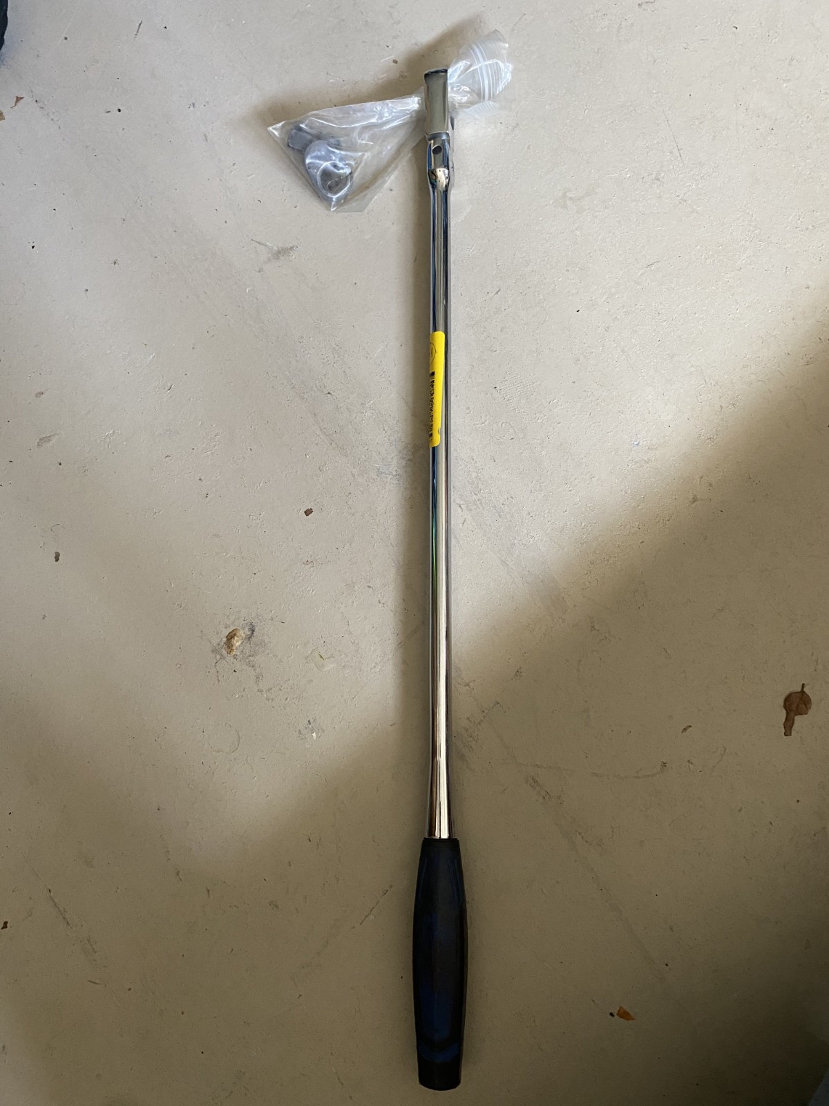 Kobalt 72 -Tooth 1/2-in Drive Comfort grip handle Flexible Head Ratchet