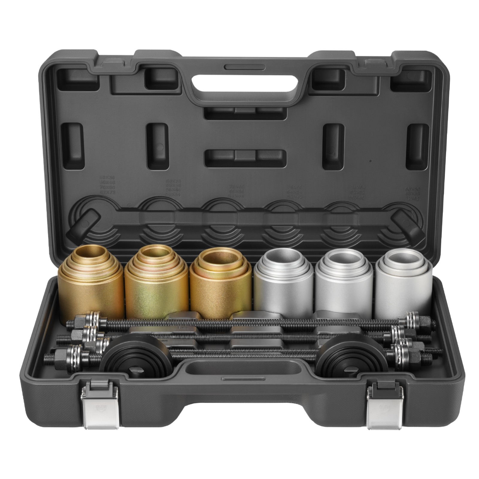 Uimoso 26PCS Pull & Press Sleeve Kit for Bush and Bearing Removal & Installation
