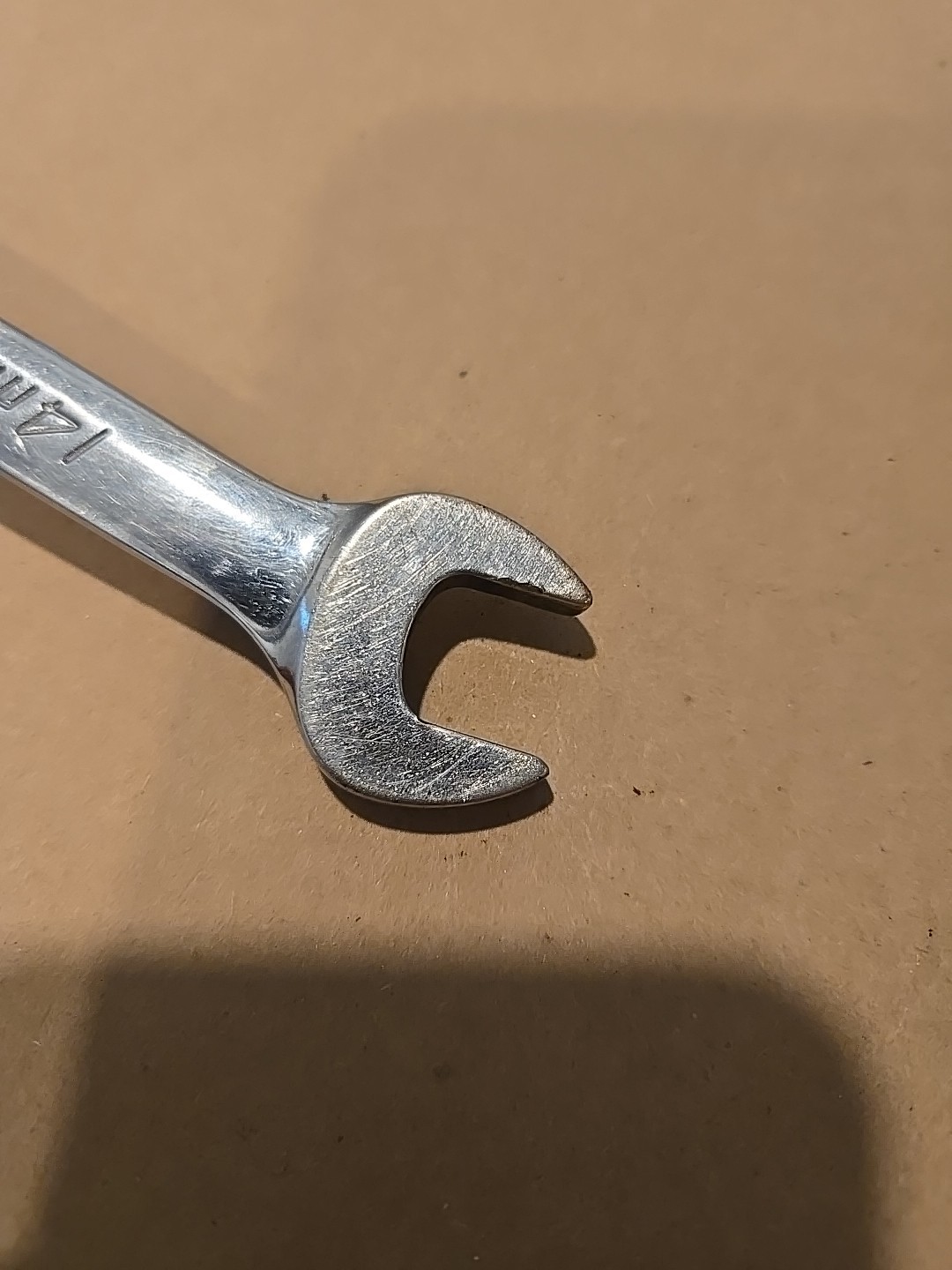 Snap On 14MM 12PT Metric Chrome Combination Wrench USA OEXM140B