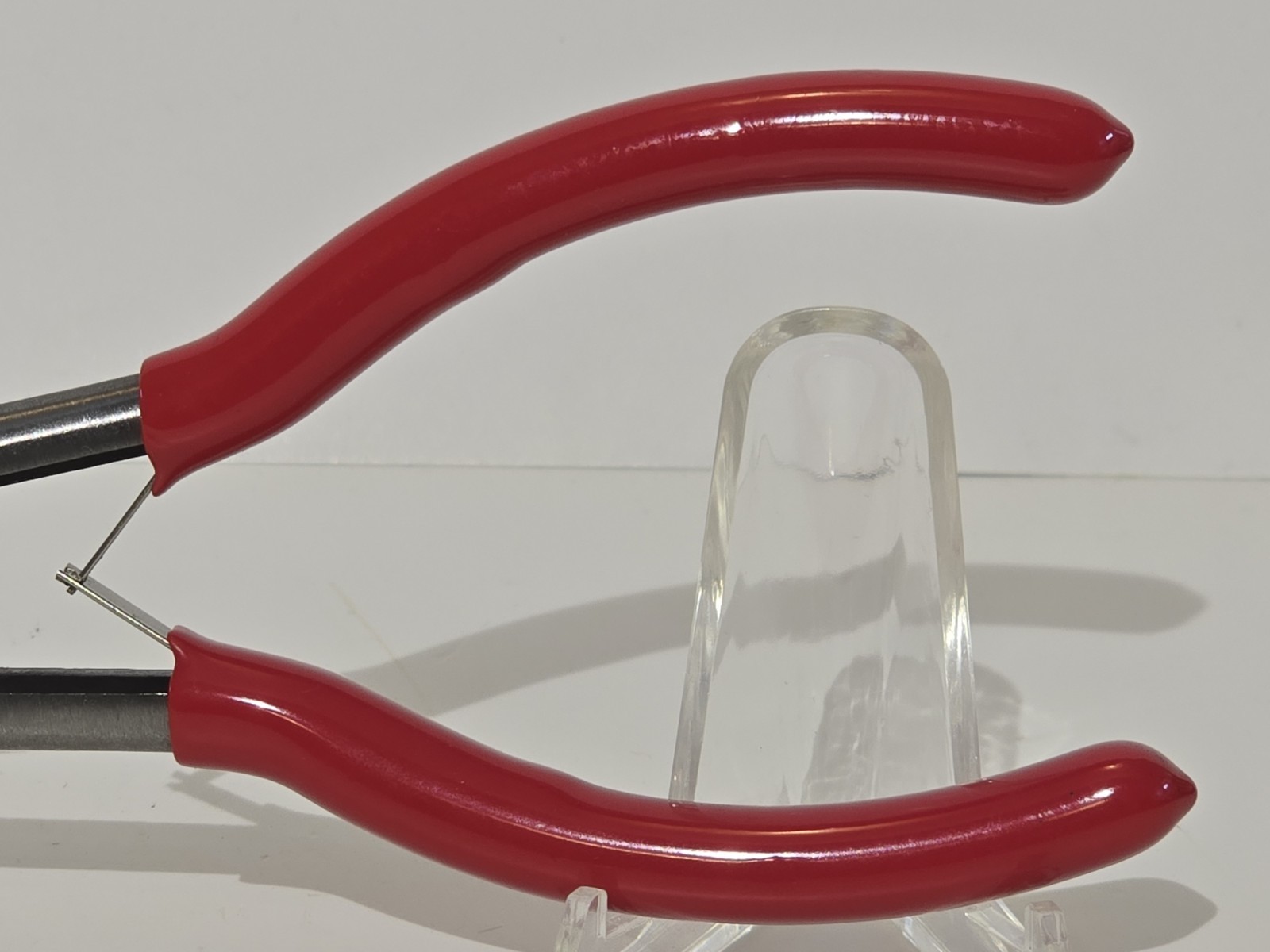 🛠 NEW! Mac Tools 11” Duck Bill Pliers RED Spring-Loaded Long Handles P11LRDBA