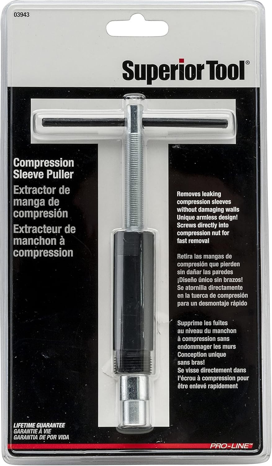 Aluminum Compression Sleeve Puller – Perfect for Home Maintenance Needs