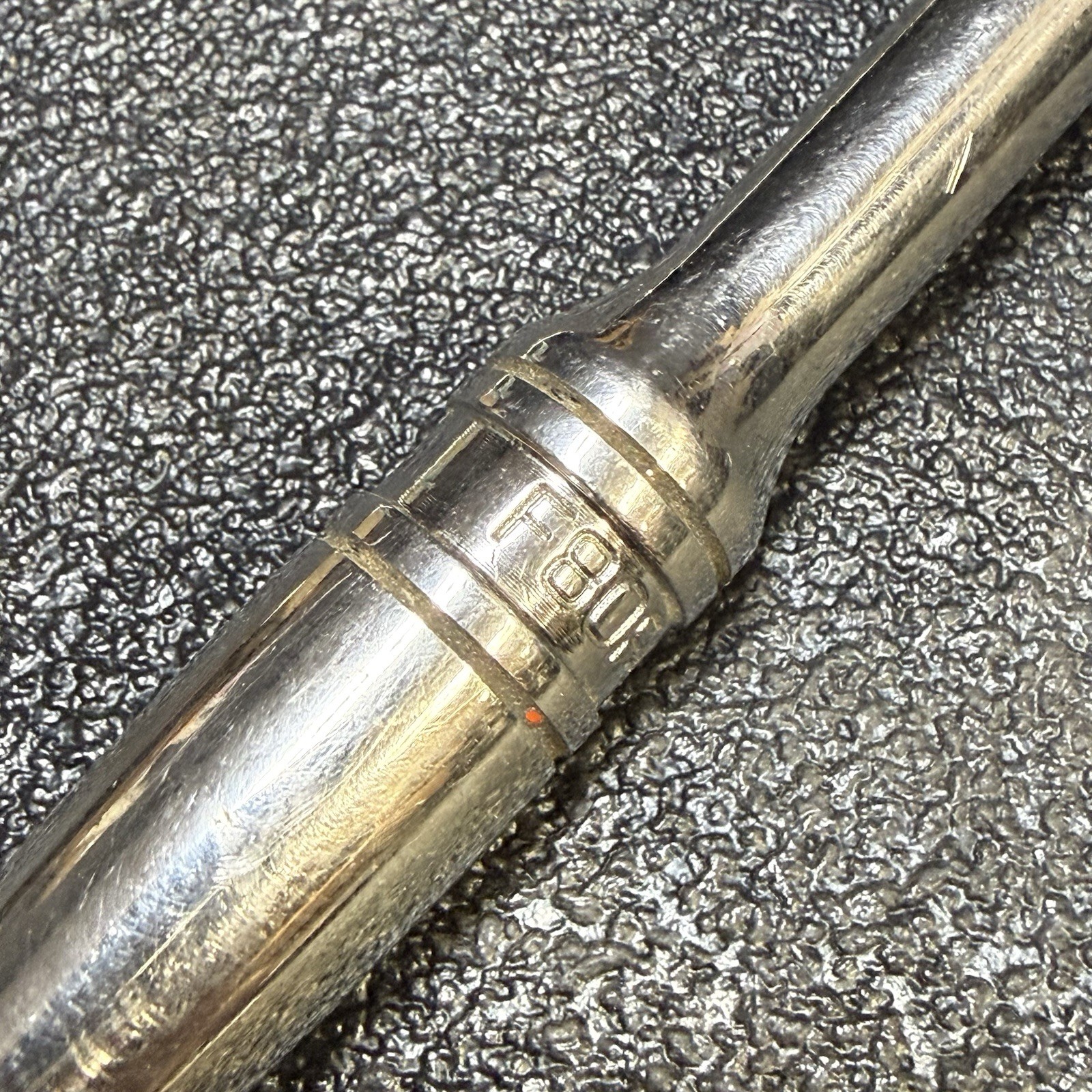 SNAP-ON F80FOD 3/8″ DRIVE RATCHET- USED.