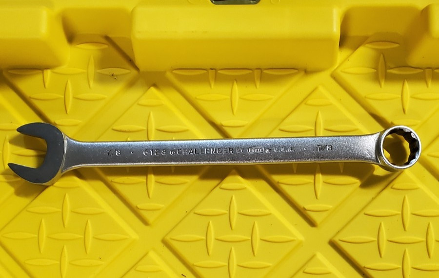 Challenger by Proto 6140 6136 6134 6132 6128 Wrench Set 7/8 – 1-1/4
