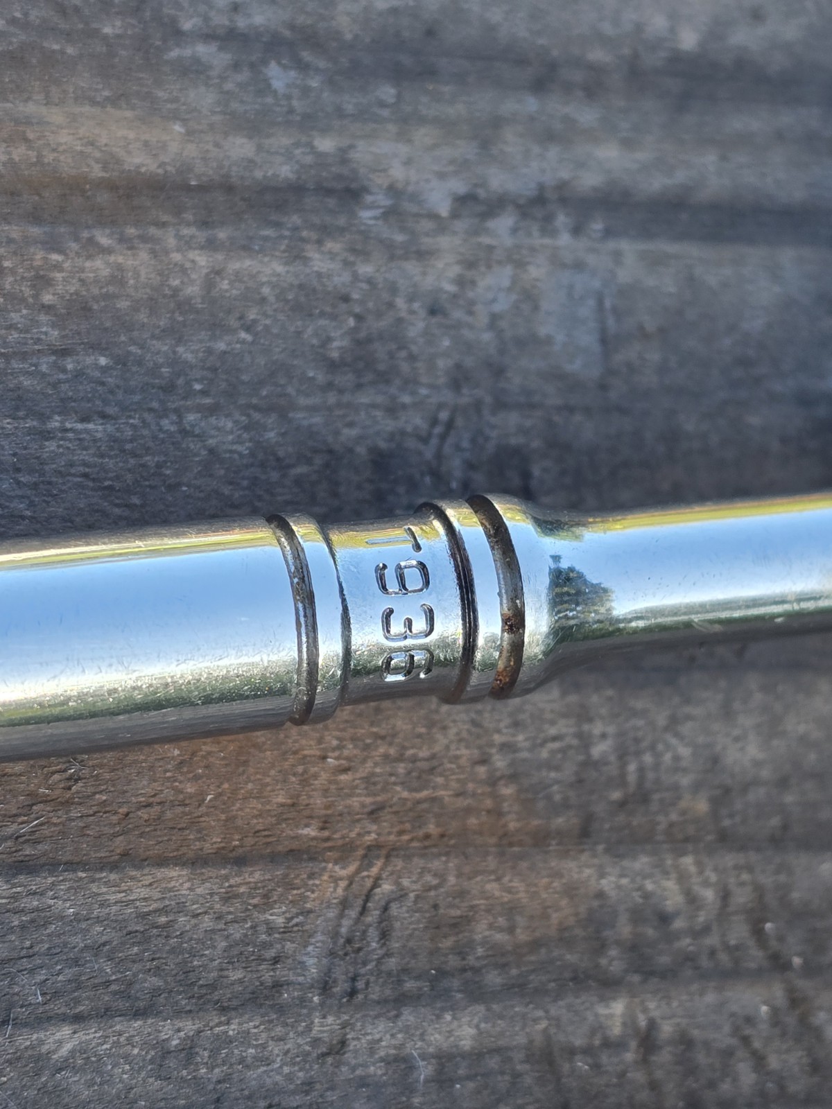 SNAP-ON T936 1/4» DRIVE RATCHET 4 1/2» LONG USA 2001