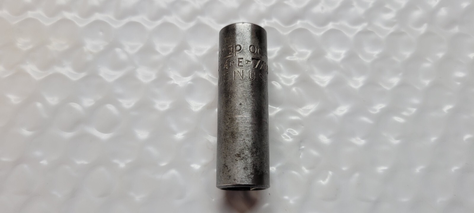Snap-on STM-14 7/16″ 6pt 1/4″ Drive Deep Socket