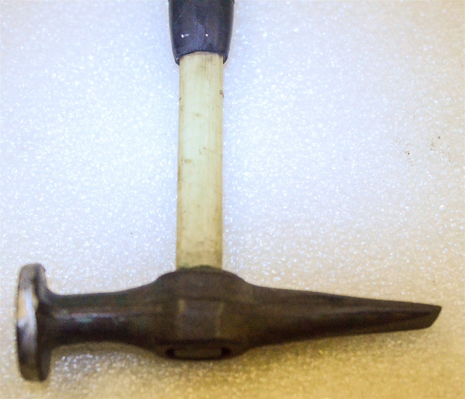 Craftsman Pair of Vintage Body Picking and Dinging Hammers Fiberglass Handles