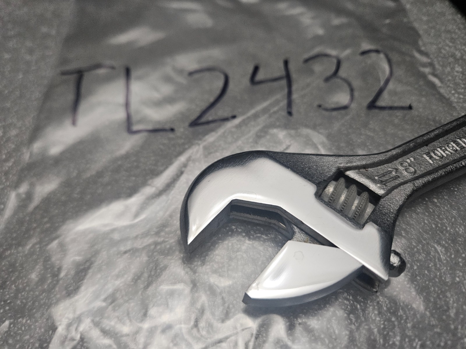 BLUE-POINT BY SNAP ON 8″ ADJUSTABLE WRENCH USA (TL2432)
