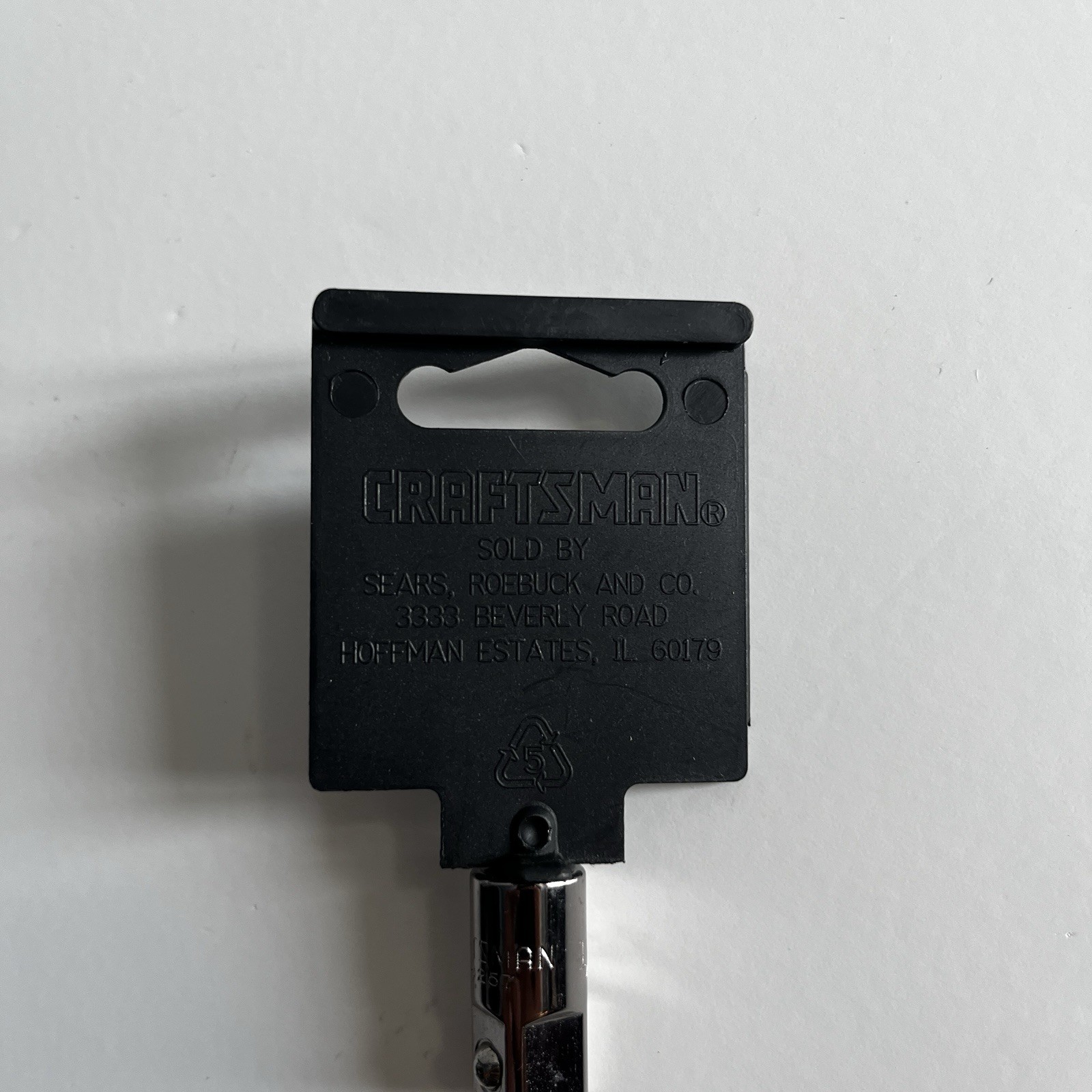 NOS Sears Craftsman 1/4″ Drive to 3/8″ Socket Adapter 4257