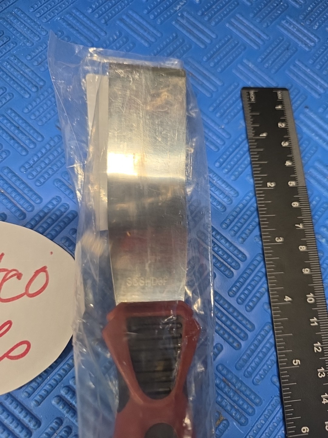 Matco Tools Bent Tip Scraper Gasket Remover 30°Degree Bent Blade Knife