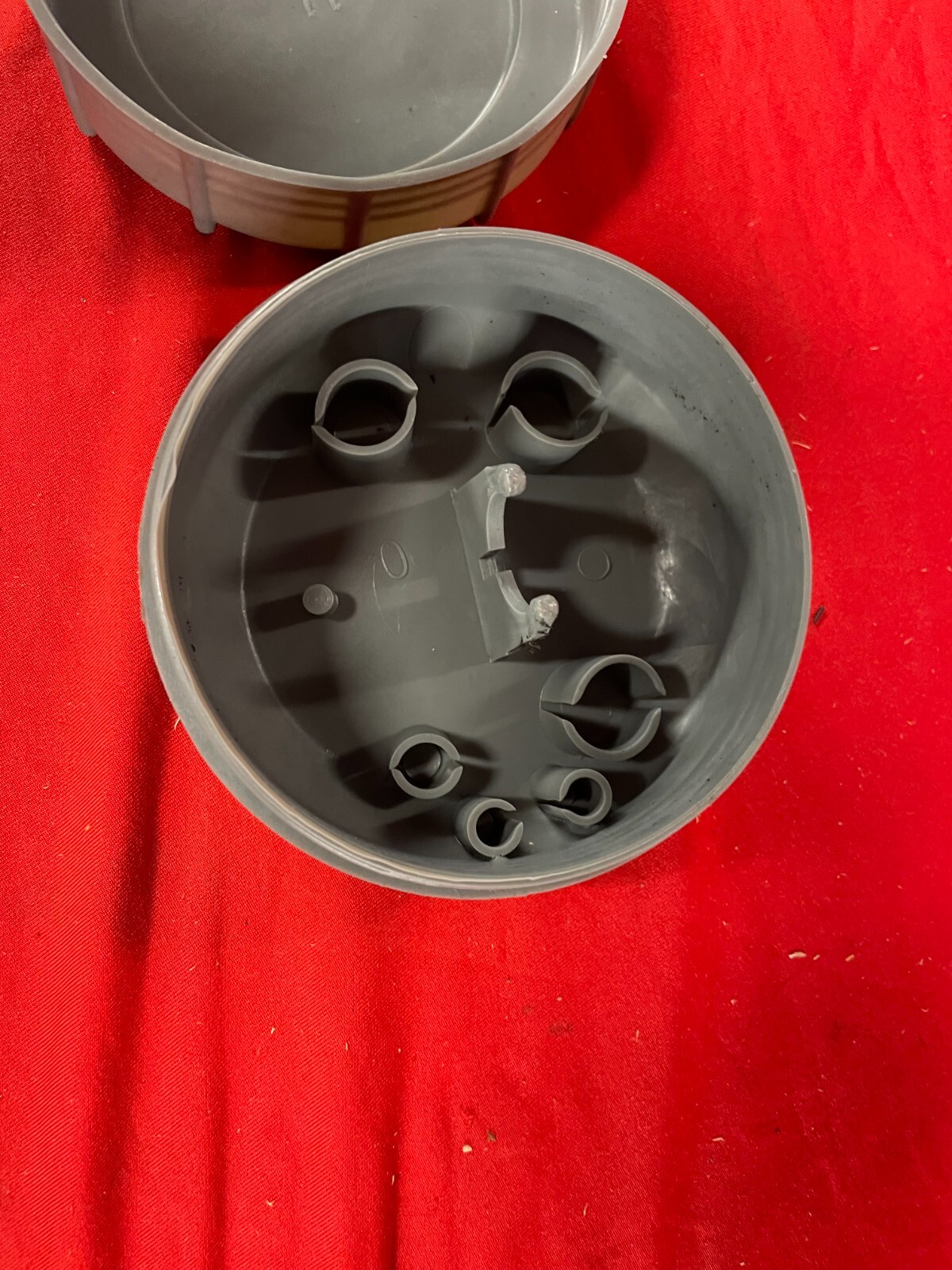 Ferrari Fuse and bulb empty case #F40