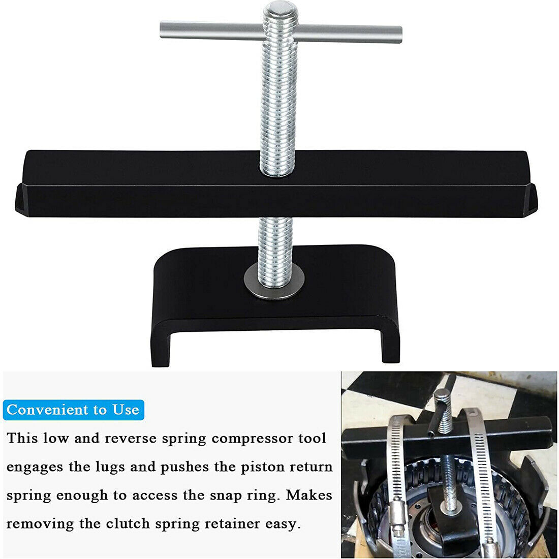 T-0151 Rear Clutch Spring Compressor Transmission Tool for GM 700R4 4L70E 4L60-E