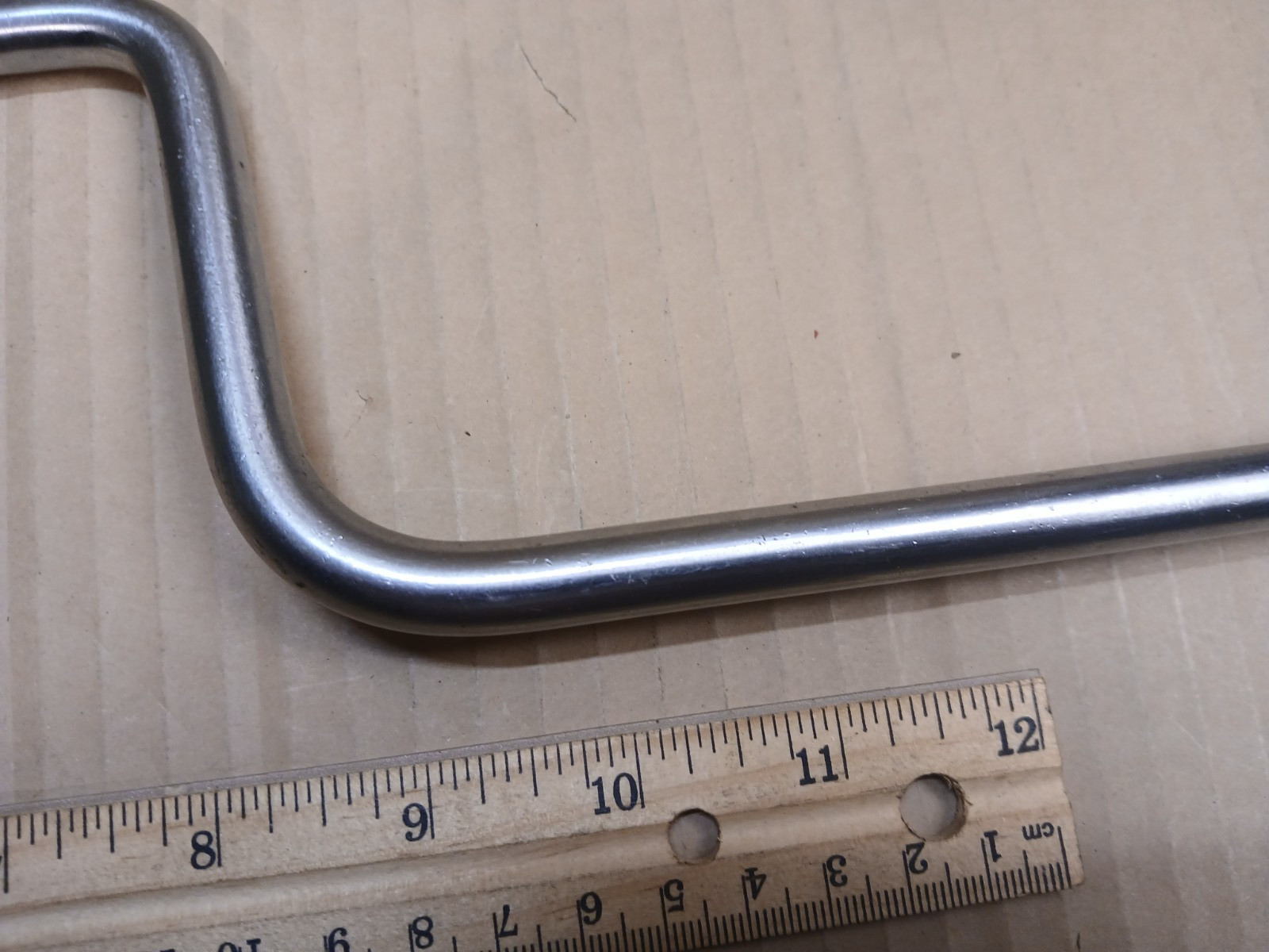 Vintage Billings S 1018 Vitalloy Speed Handle 1/2″ Drive Wrench 17-1/4″ Long USA