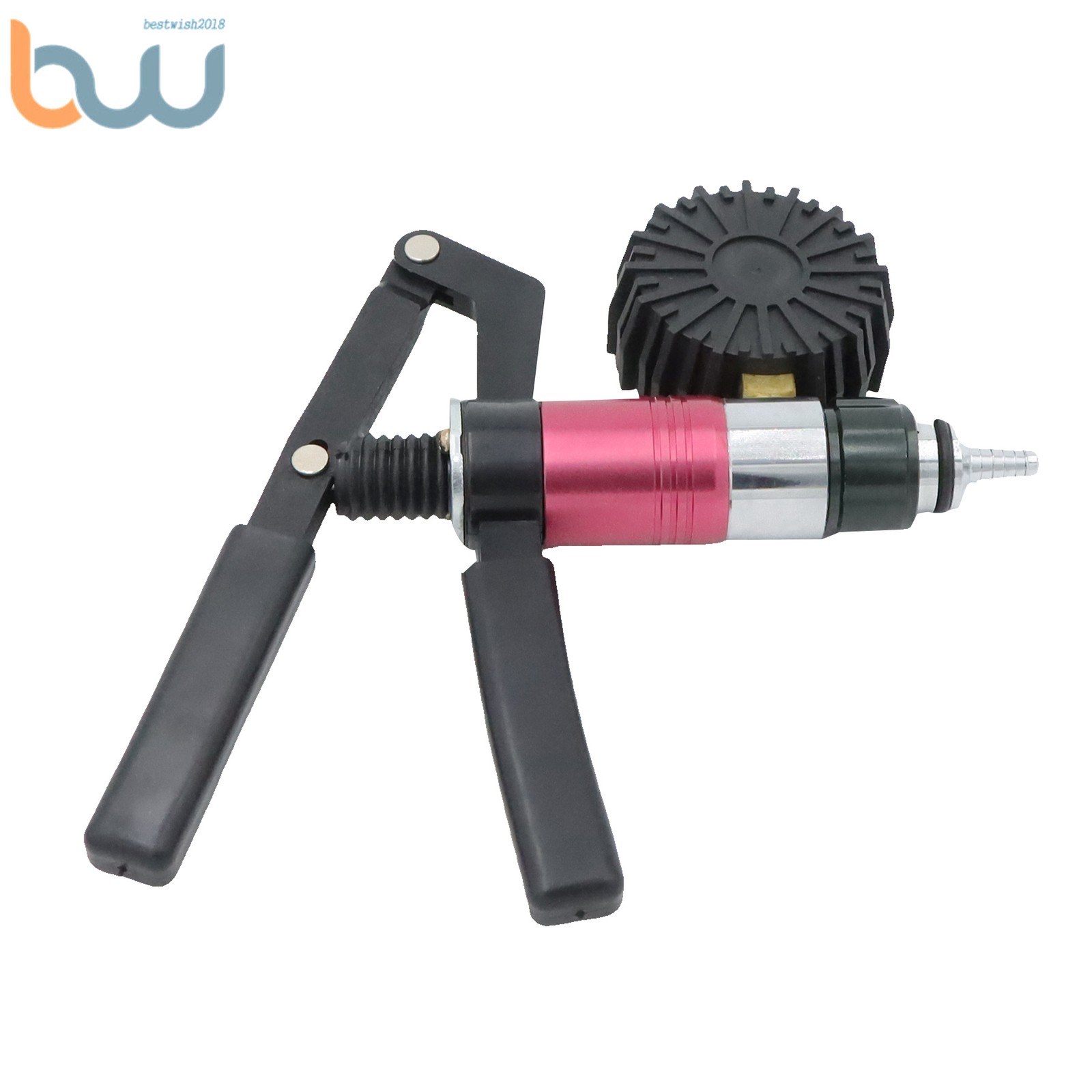 Car Hand Held Vacuum Pressure Pump Tester Set Brake Fluid Bleeder Bleeding Tool