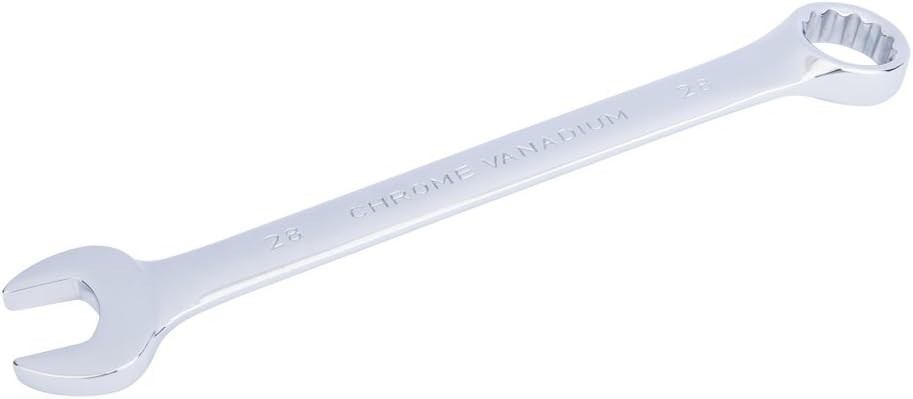 Blue Spot 5244 28mm Fully Polished Chrome Vanadium Steel Spanner New