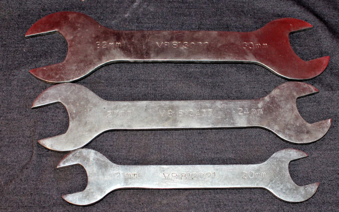 V8 Tools 8109 9-Piece Super Thin Wrench Set – AO4076430