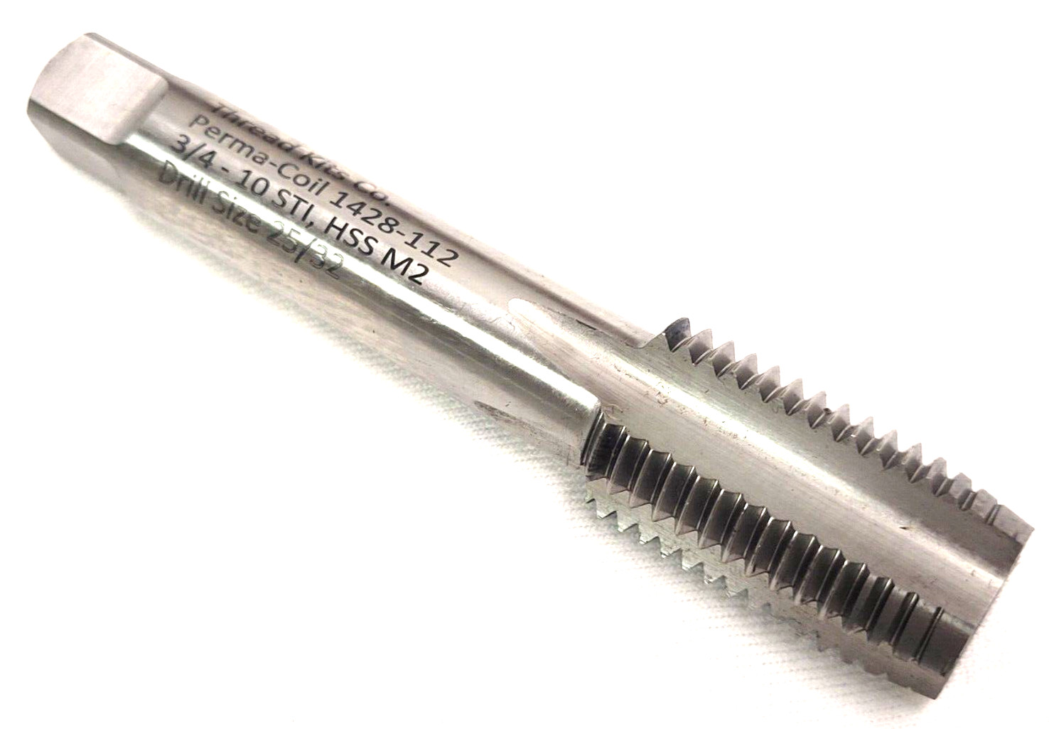 3/4-10 NC STI Screw Thread Insert Tap Perma Coil 1428-112 USA Fits Heli
