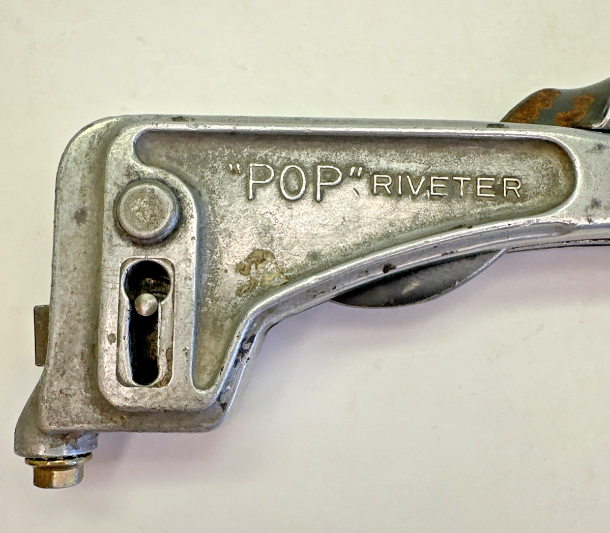 Vintage USM Pop Riveter PRP-24A United Shoe Machinery Corp Hand Rivet Used
