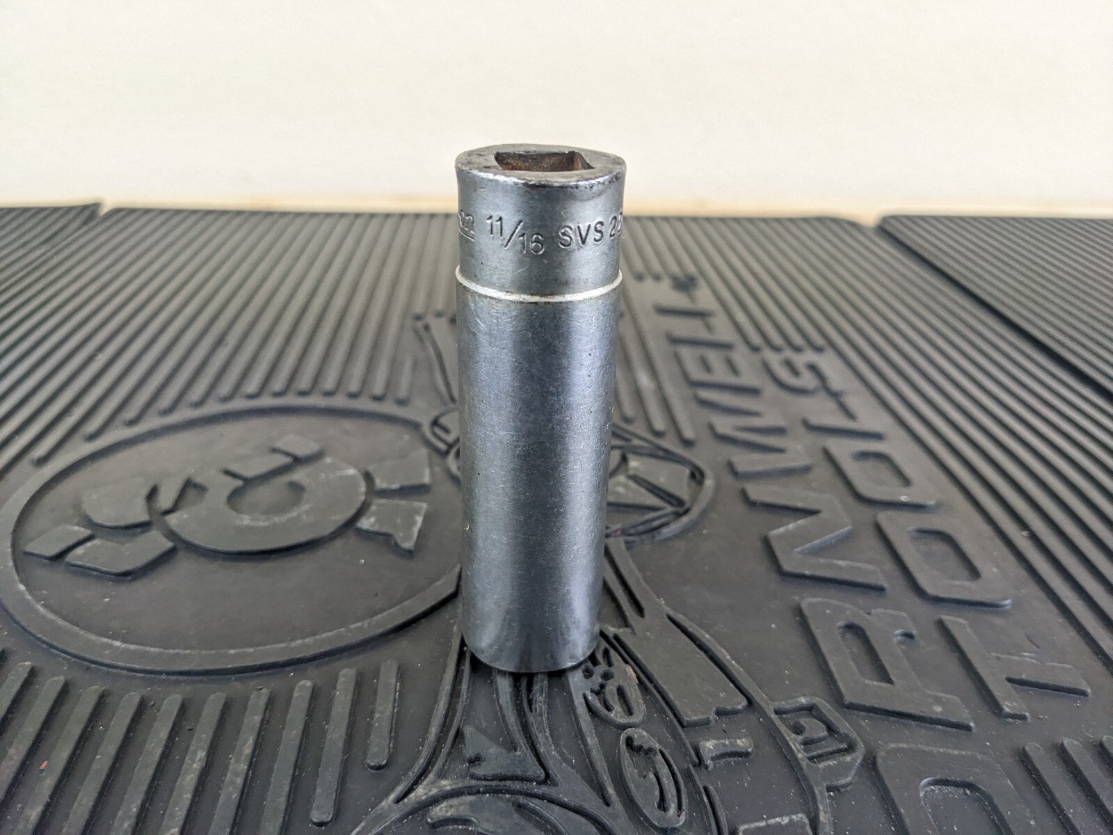 #at793 Snap On Tools SVS221 1/2″ Drive 11/16″ Deep Chrome USA Socket